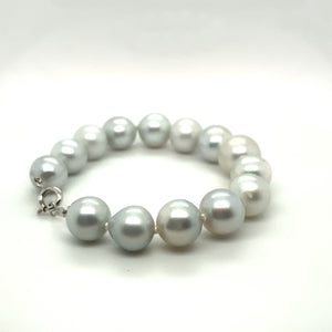 Silver South Sea Pearl Bracelet