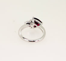 Load image into Gallery viewer, 2.43 Carat Pink Tourmaline and Diamond Ring
