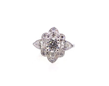 Load image into Gallery viewer, 2.55 Carat Diamond Platinum Engagement Dress Ring