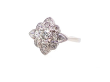Load image into Gallery viewer, 2.55 Carat Diamond Platinum Engagement Dress Ring