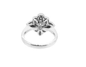 2.55 Carat Diamond Platinum Engagement Dress Ring